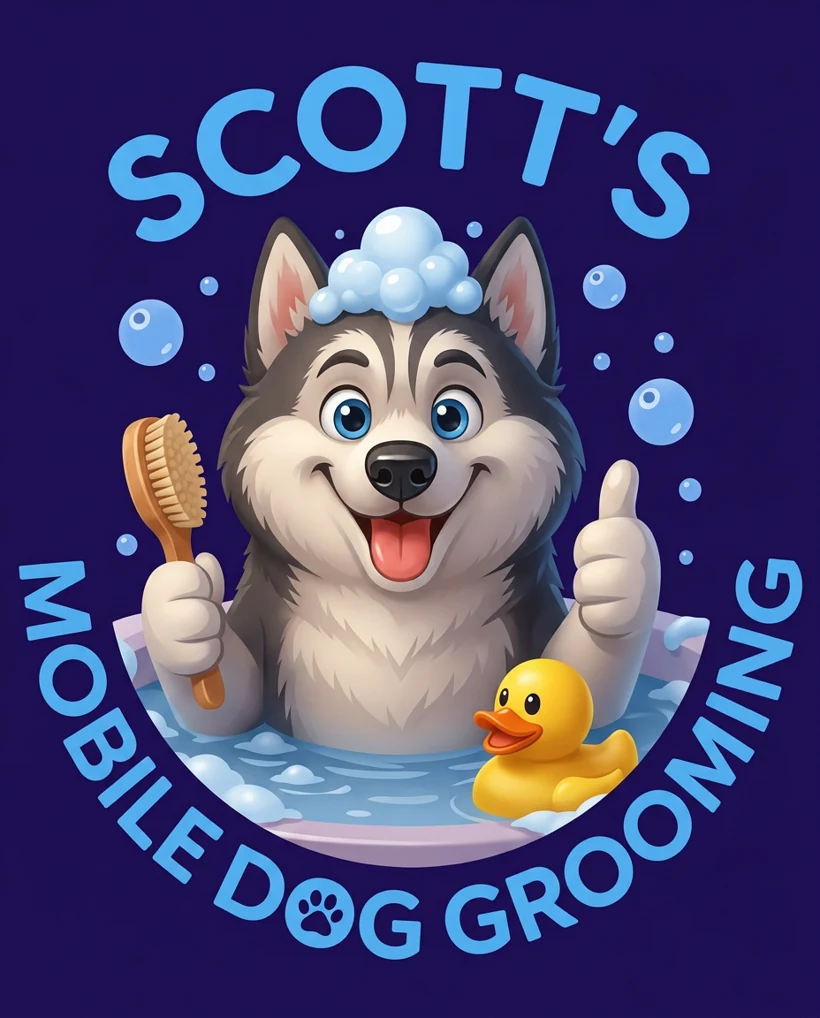 Scott's Mobile Grooming logo